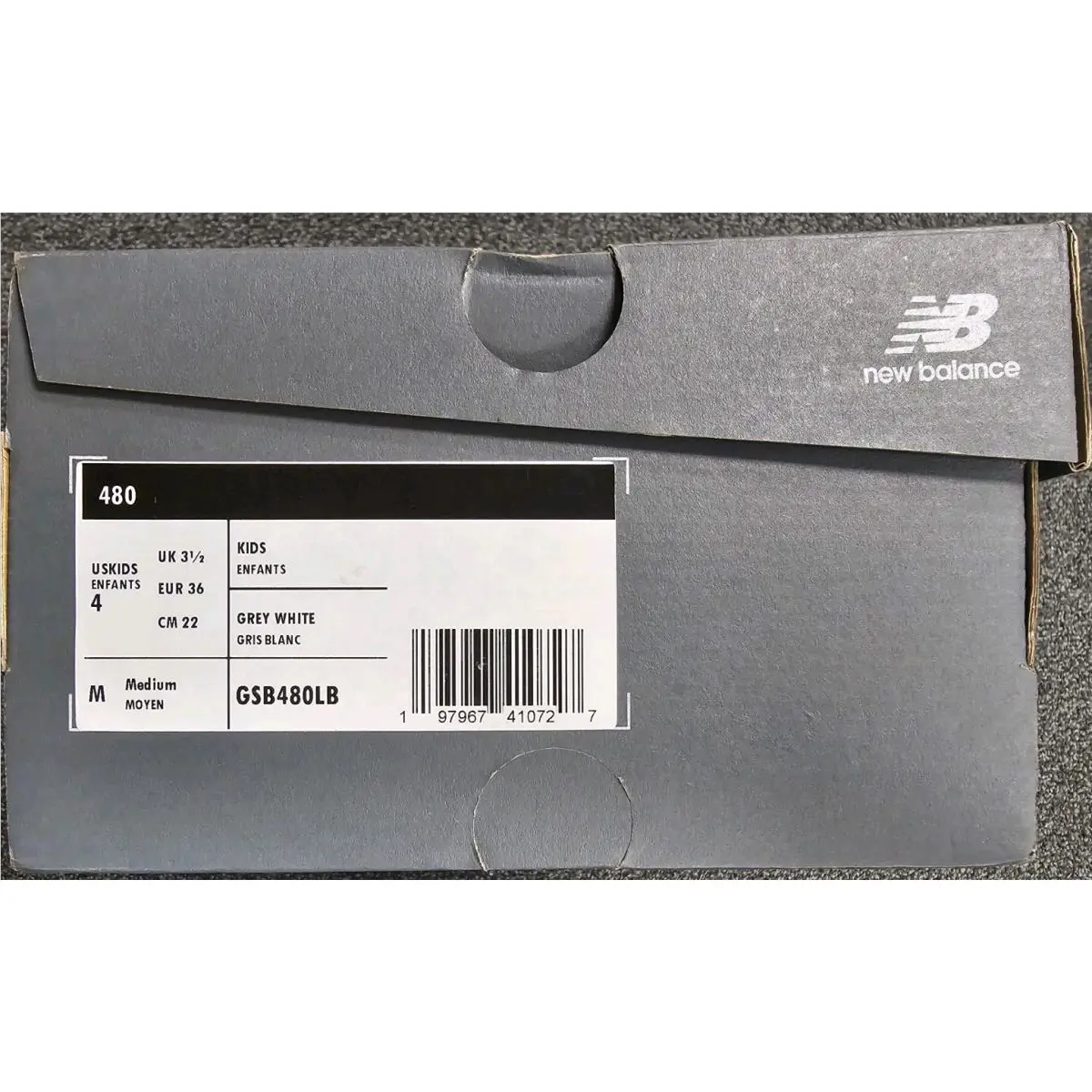 New Balance shoes - New Balance 480 - Timber Wolf/White 3