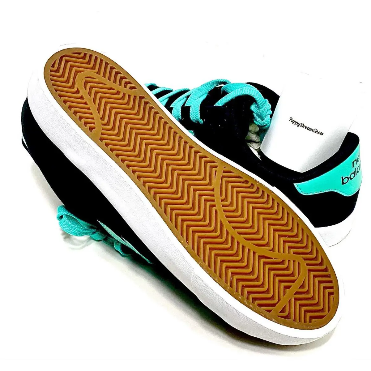 New Balance shoes - New Balance 210 - Black Teal (UPC: 195173170459) 8