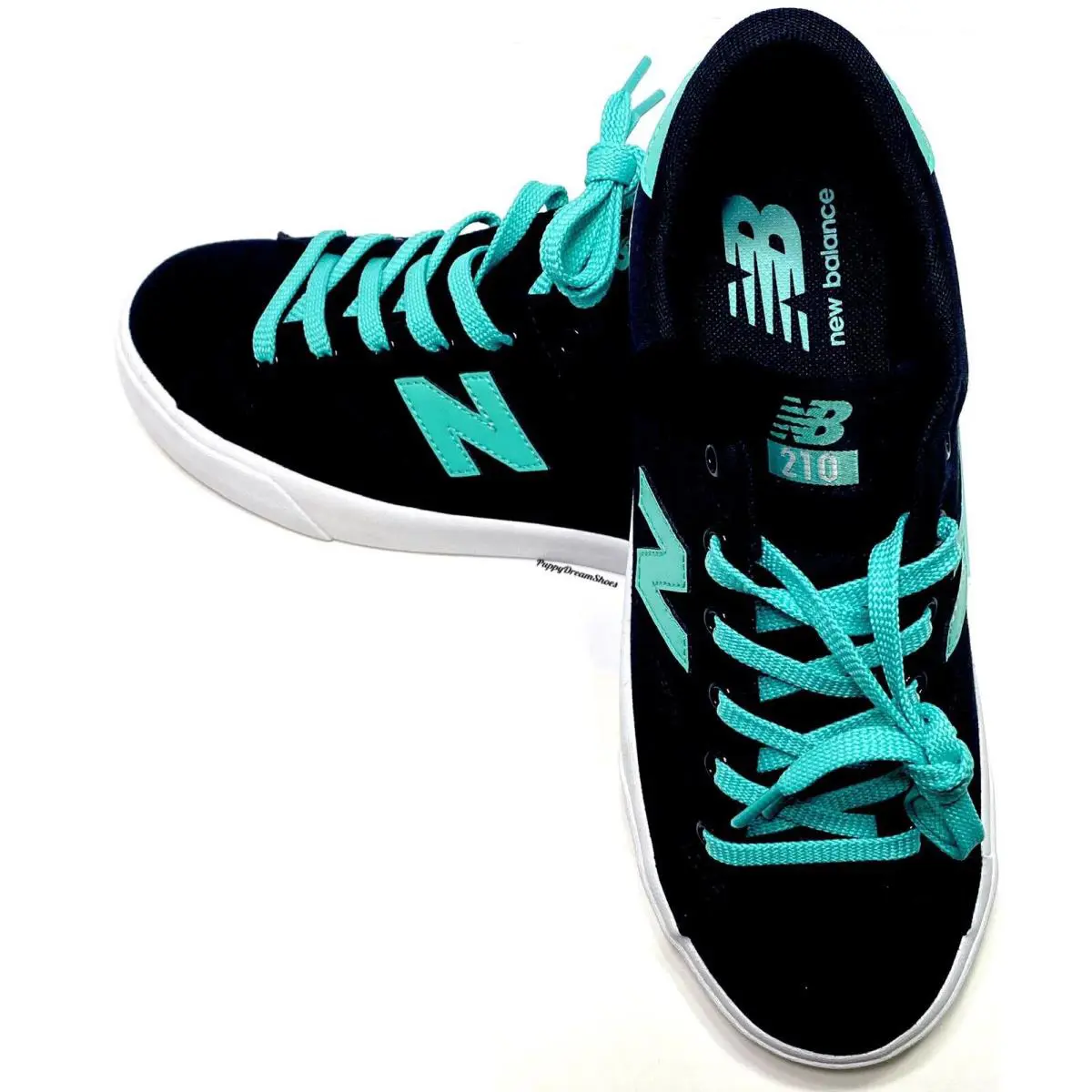New Balance shoes - New Balance 210 - Black Teal (UPC: 195173170459) 9