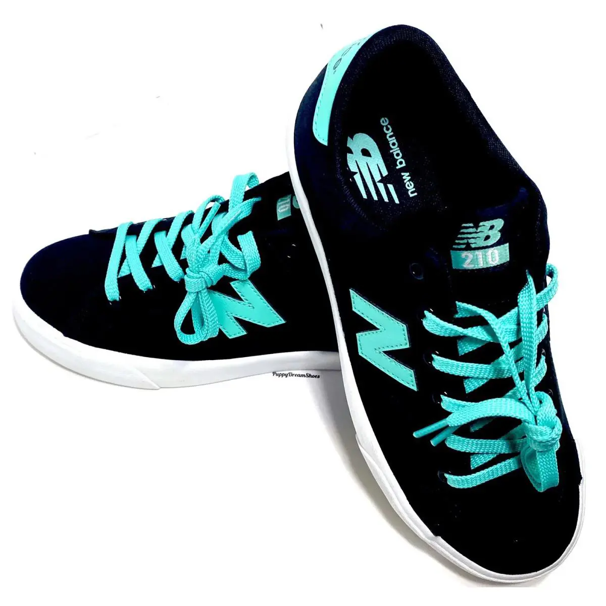 New Balance shoes - New Balance 210 - Black Teal (UPC: 195173170459) 0
