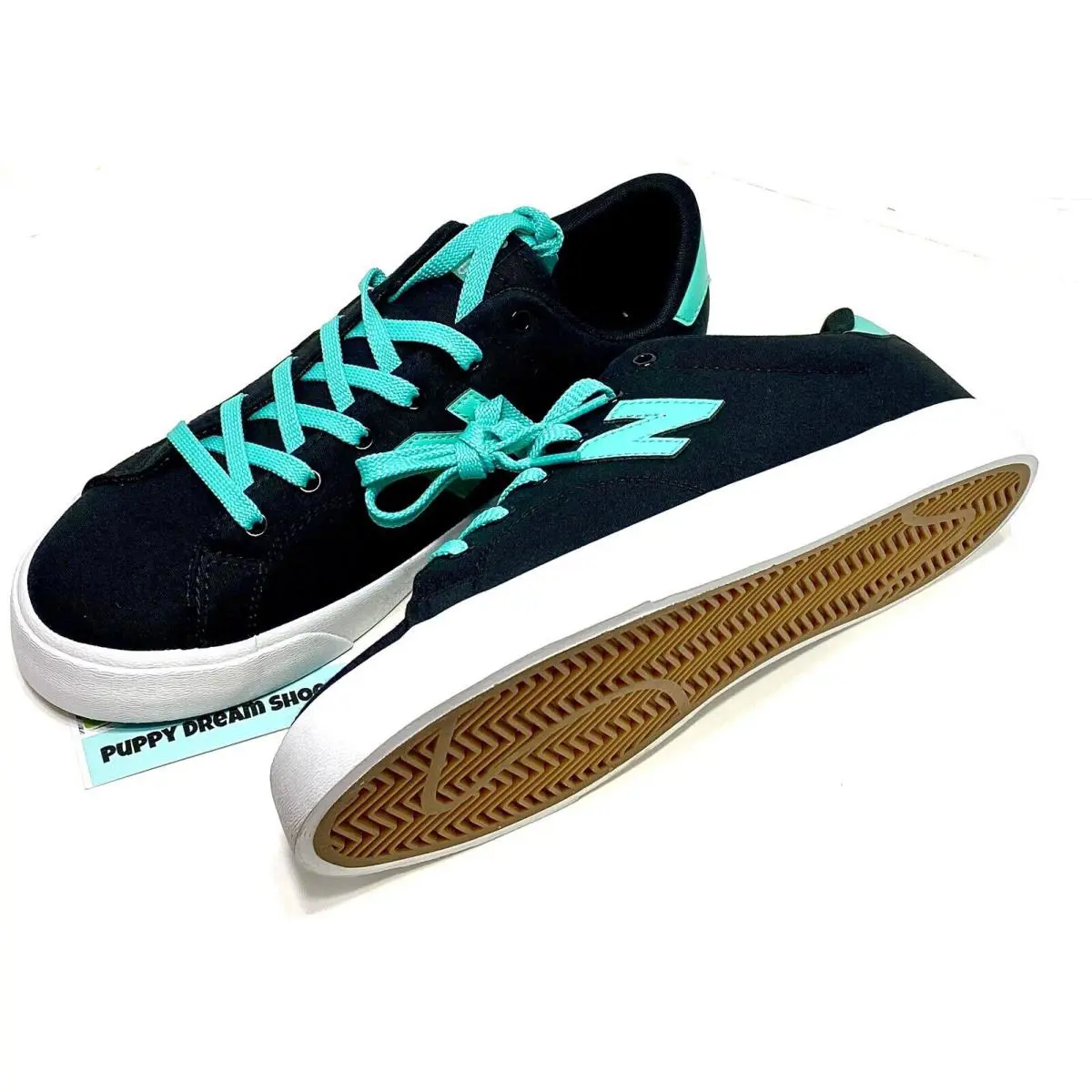 New Balance shoes - New Balance 210 - Black Teal (UPC: 195173170459) 7