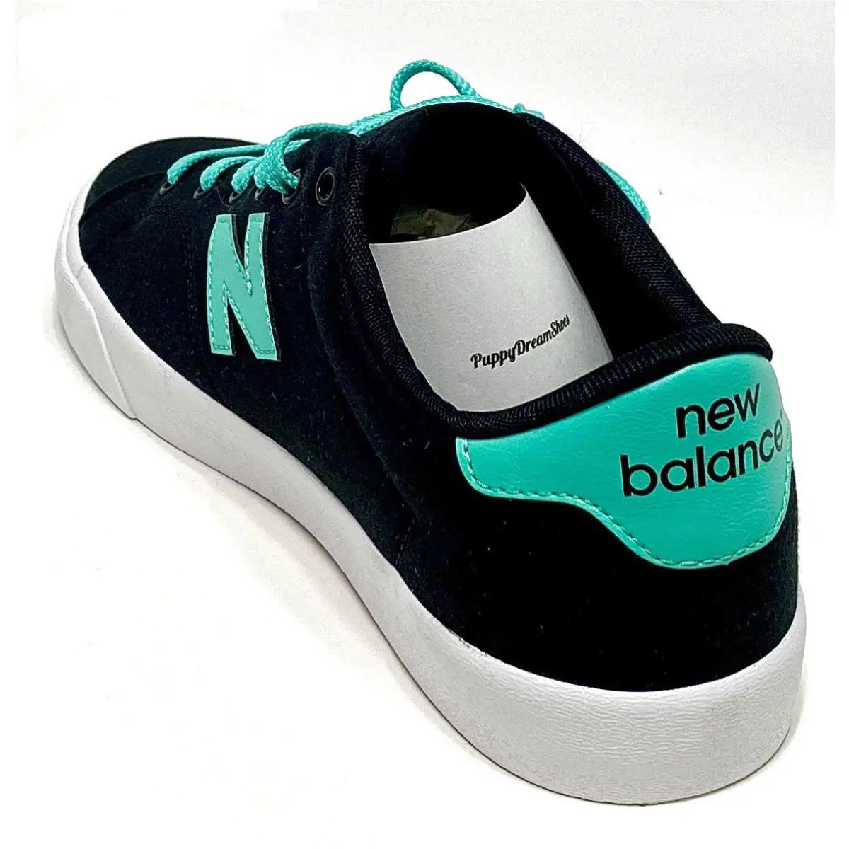 New Balance shoes - New Balance 210 - Black Teal (UPC: 195173170459) 2