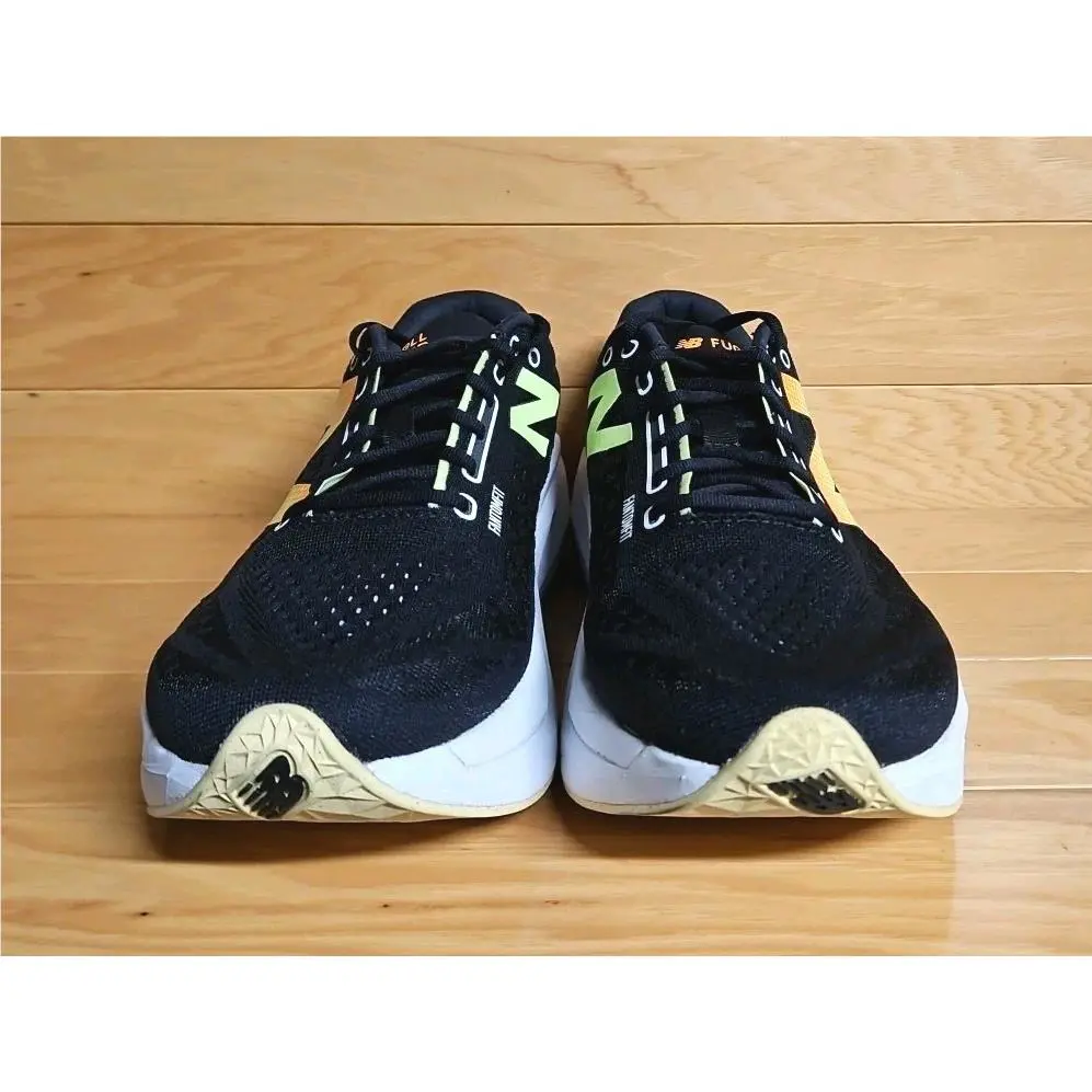 New Balance shoes - New Balance FuelCell SuperComp Trainer v3 - MRCXLB4 - Black, Manufacturer: Black/Phantom/Bleached Lime Glo (UPC: 197966047368) 3