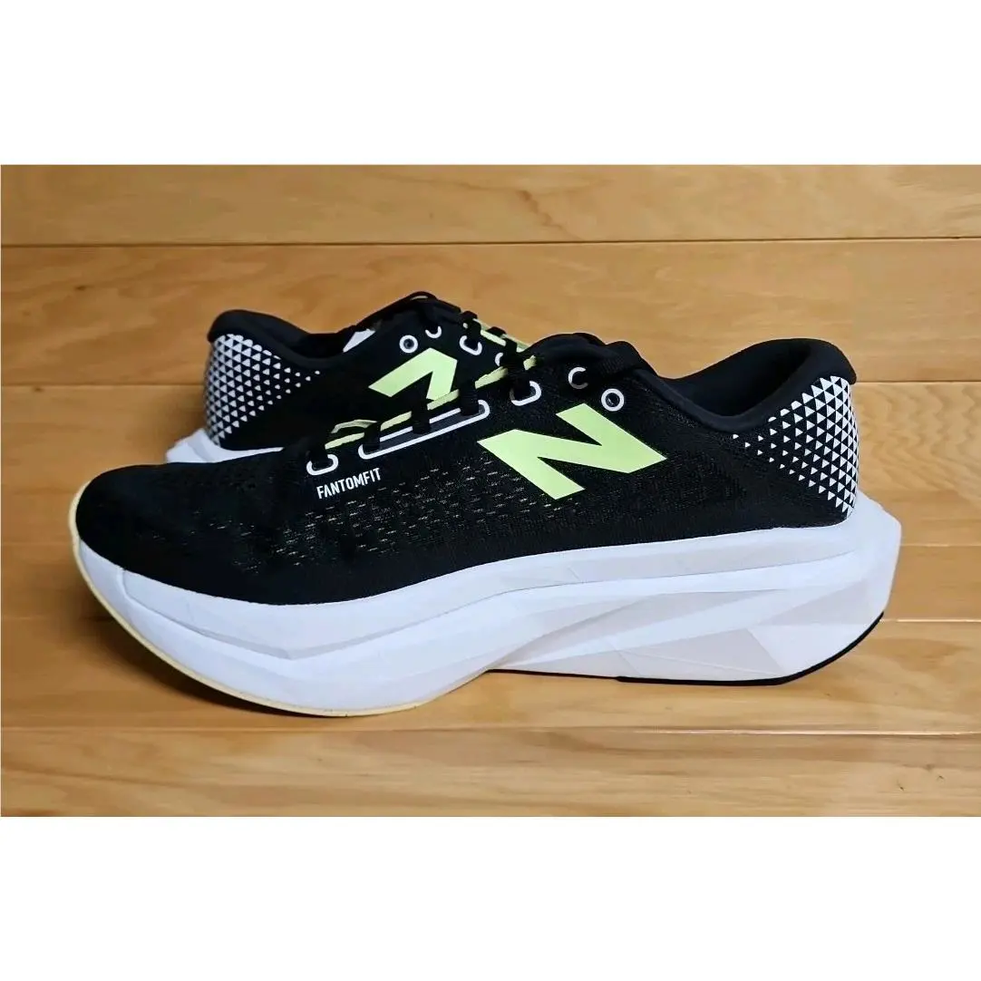New Balance shoes - New Balance FuelCell SuperComp Trainer v3 - MRCXLB4 - Black, Manufacturer: Black/Phantom/Bleached Lime Glo (UPC: 197966047368) 7