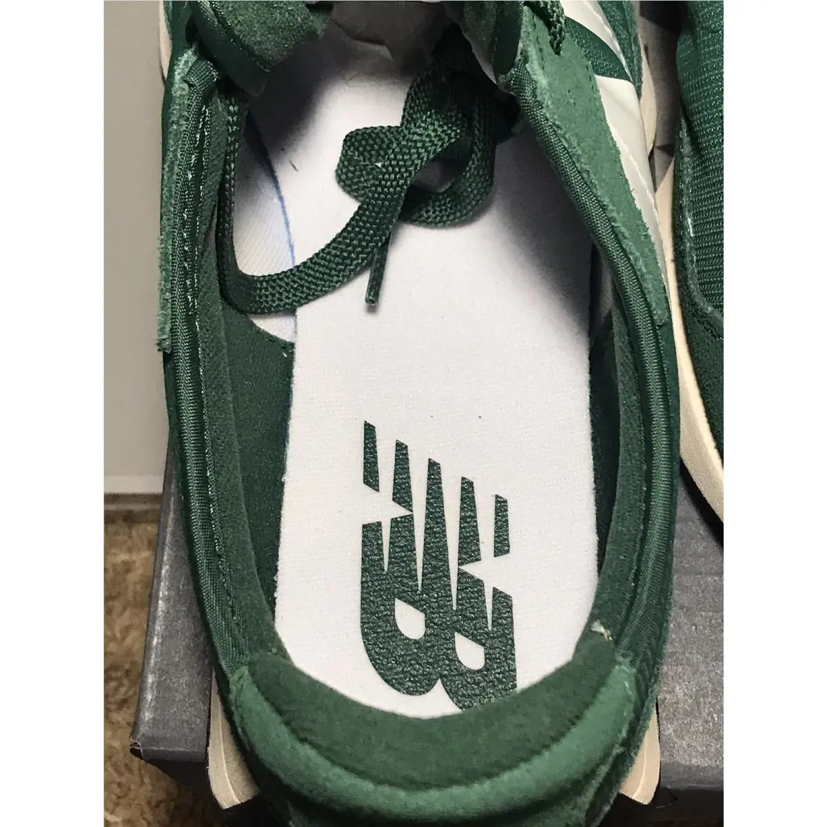 New Balance shoes - New Balance 327 - MS327GB - Green, Manufacturer: Team Forest Green/White 6