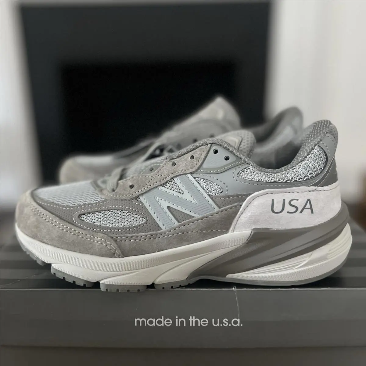 New Balance shoes - New Balance 990v6 - M990WT6 - Gray 0