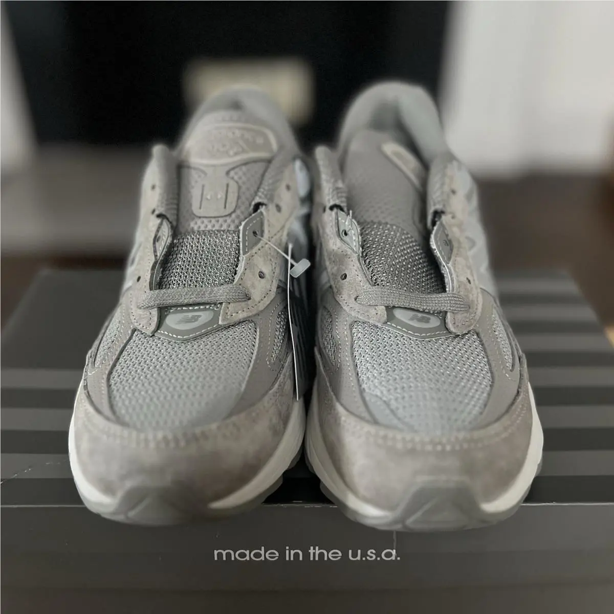 New Balance shoes - New Balance 990v6 - M990WT6 - Gray 1