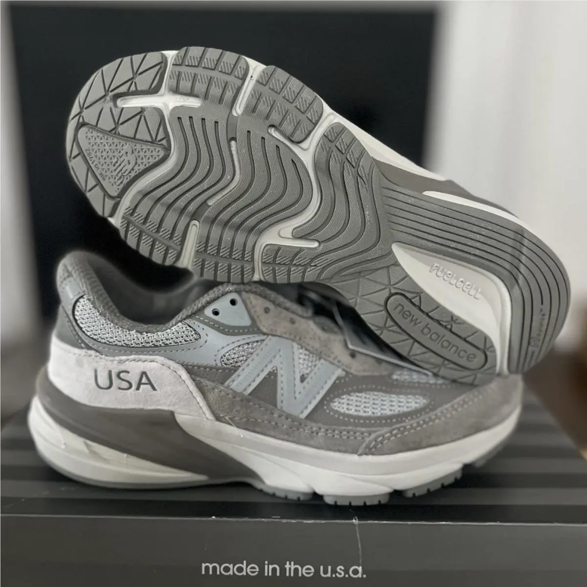 New Balance shoes - New Balance 990v6 - M990WT6 - Gray 3