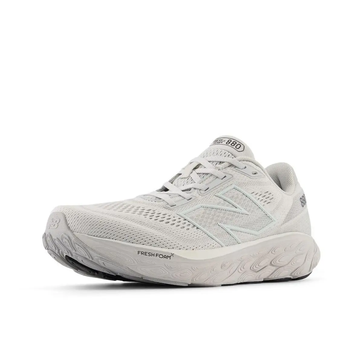 New Balance Men`s Fresh Foam X 880 V14 Running Shoes Raincloud Grey Size 10