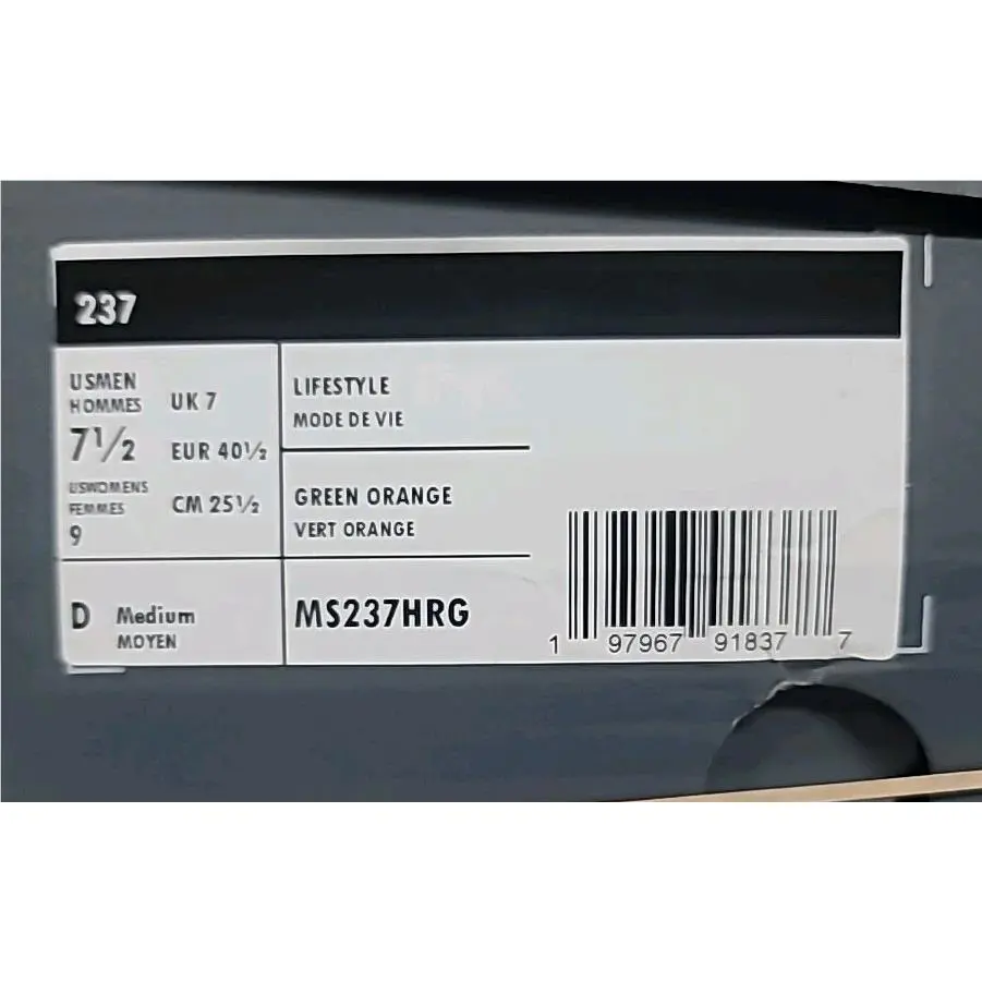 New Balance shoes - New Balance 237 - Multicolor (UPC: 197967918377) 4