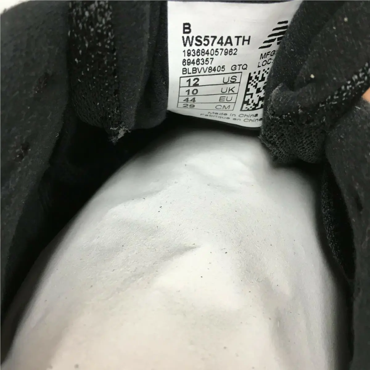 New Balance shoes - New Balance 574 - WS574ATH - Black (UPC: 193684057962) 6