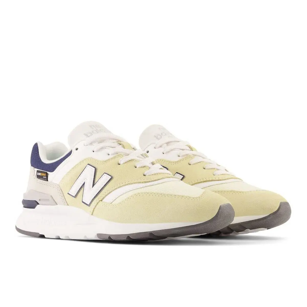 New Balance shoes - Dawn Glow/White (UPC: 196432953141) 2