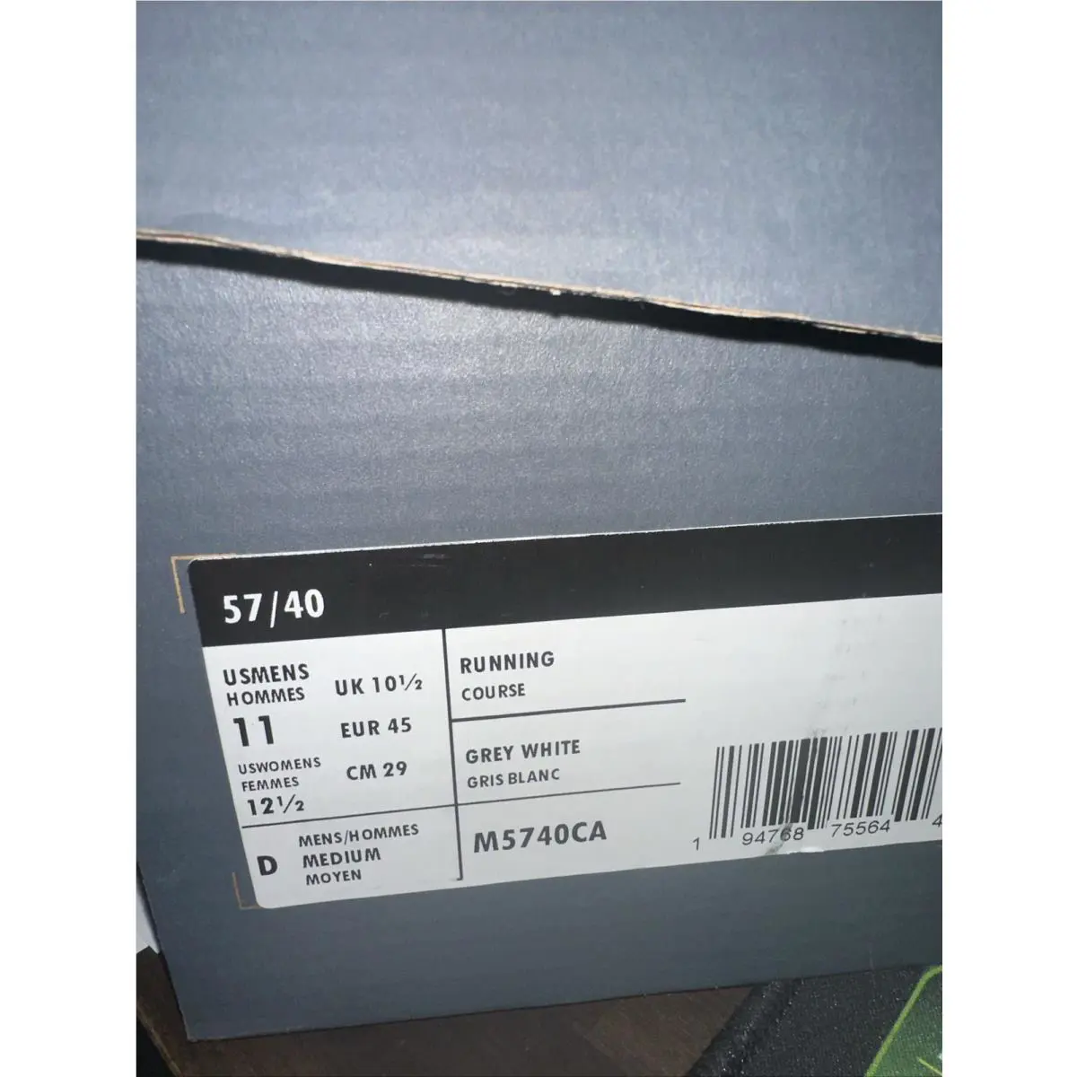 New Balance shoes - New Balance 57/40 - M5740TA - Multicolor 3