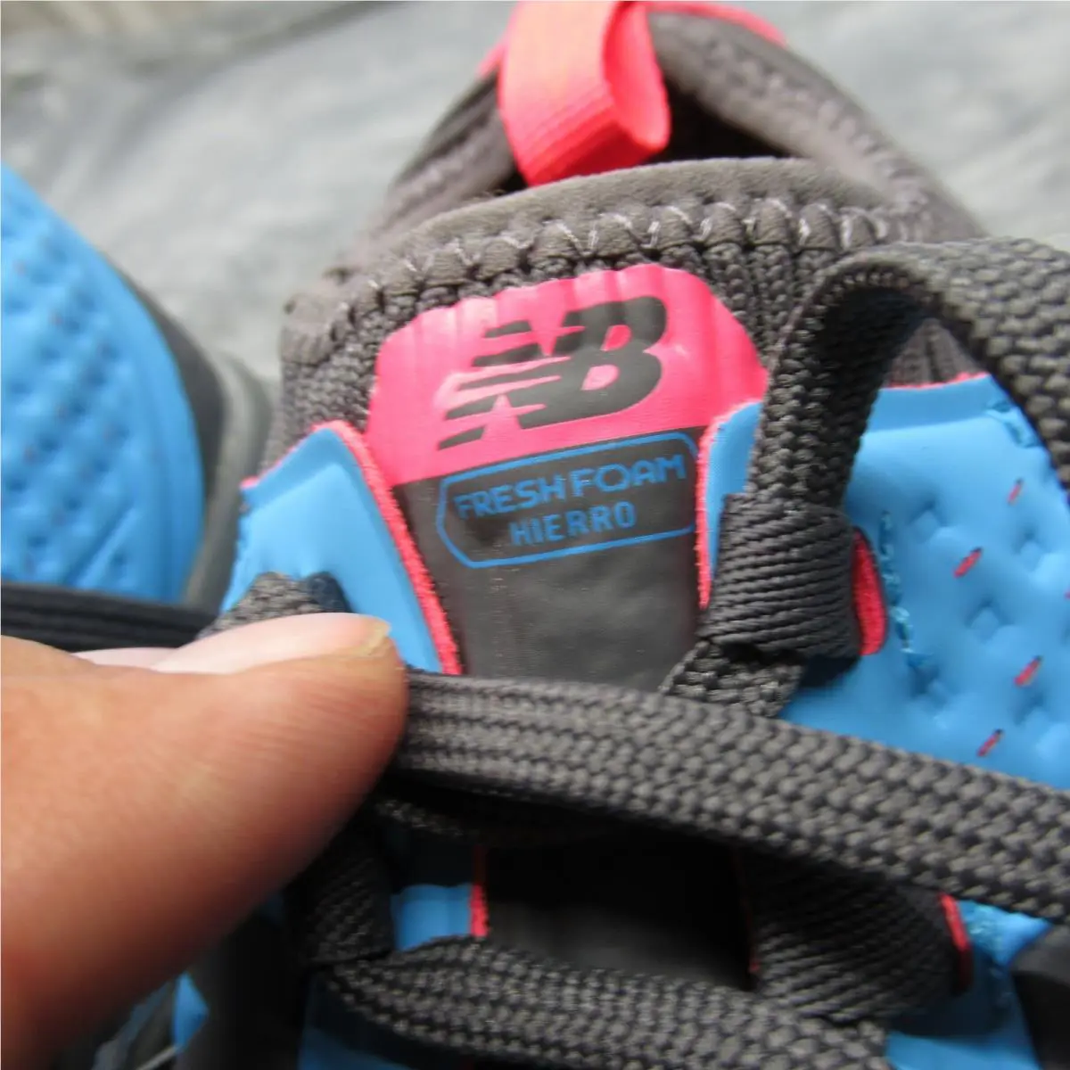 New Balance shoes  - Blue 3