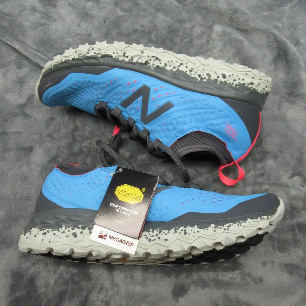 New Balance shoes  - Blue 4