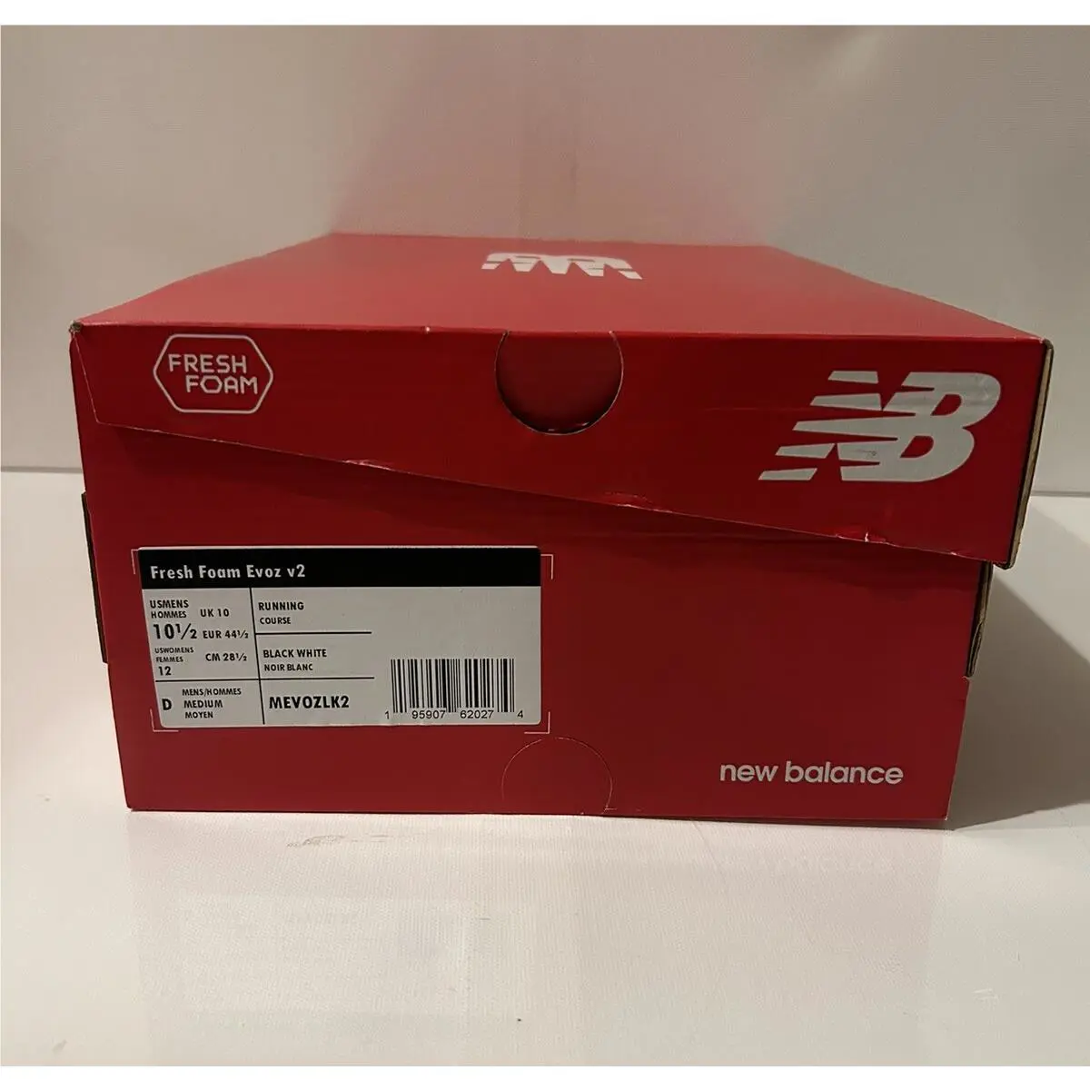 New Balance shoes - New Balance Evoz - Evoz - Black 1