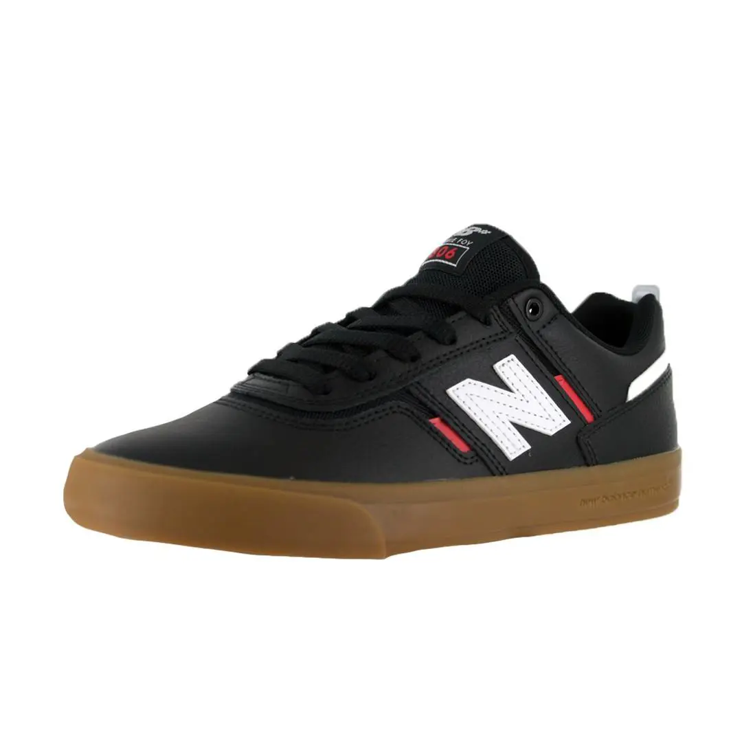 New Balance Numeric 306 Sneakers Black/red/gum Jamie Foy Skating Shoes
