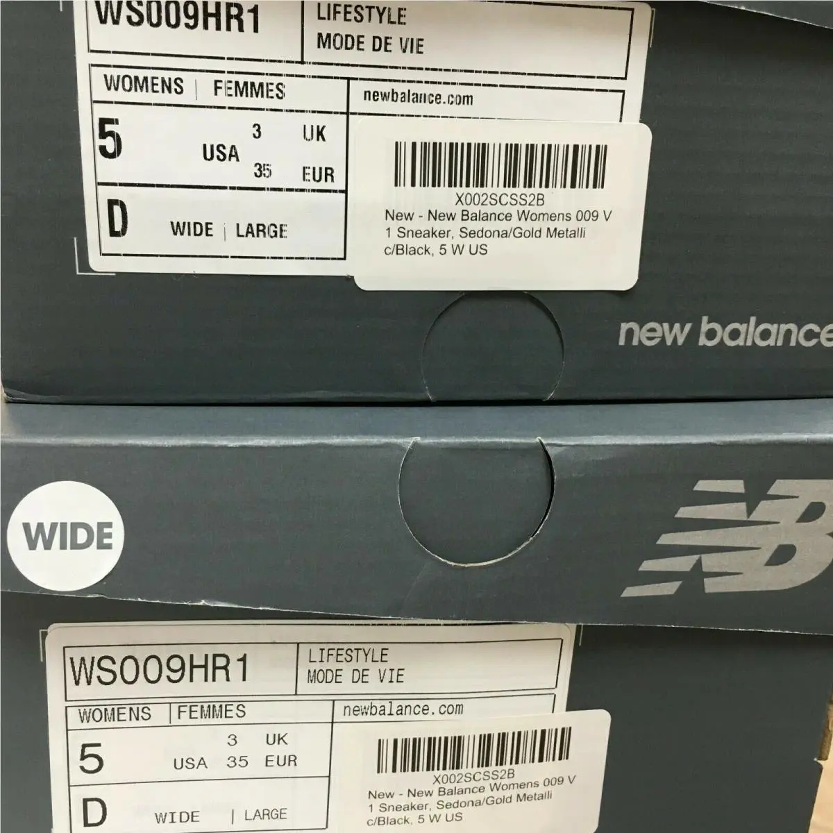 New Balance shoes - New Balance 009 - WS009HR1 - Red (UPC: 193684271535) 7