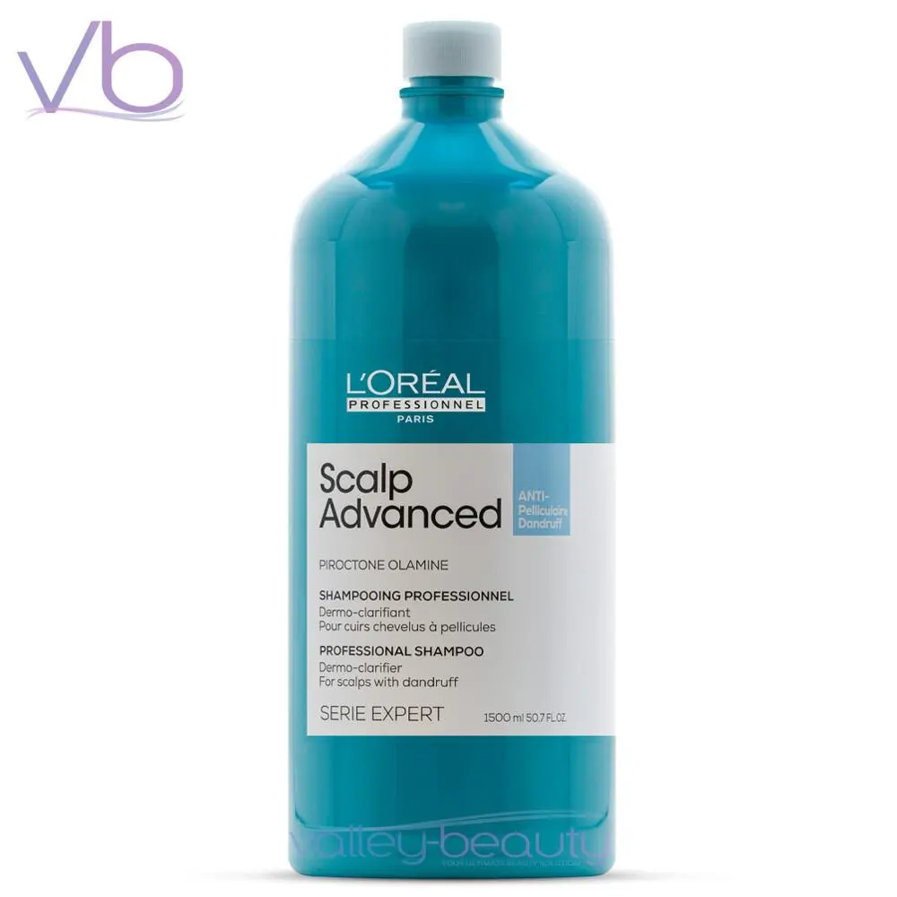 L`oreal Serie Expert Scalp Advanced Dermo Clarifier Anti-dandruff Shampoo by L'Oréal