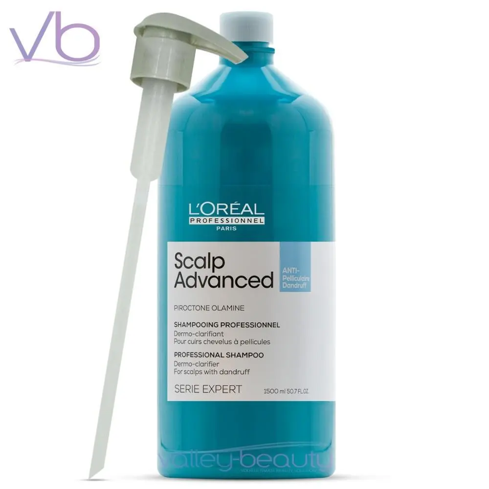 L`oreal Serie Expert Scalp Advanced Dermo Clarifier Anti-dandruff Shampoo With Pump by L'Oréal