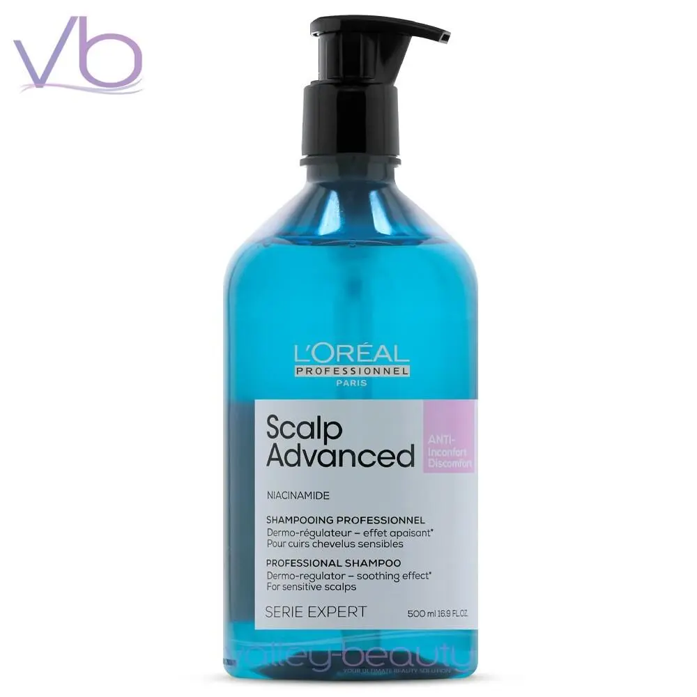 L`oreal Serie Expert Sensitive Scalp Advanced Dermo Regulator Soothing Shampoo