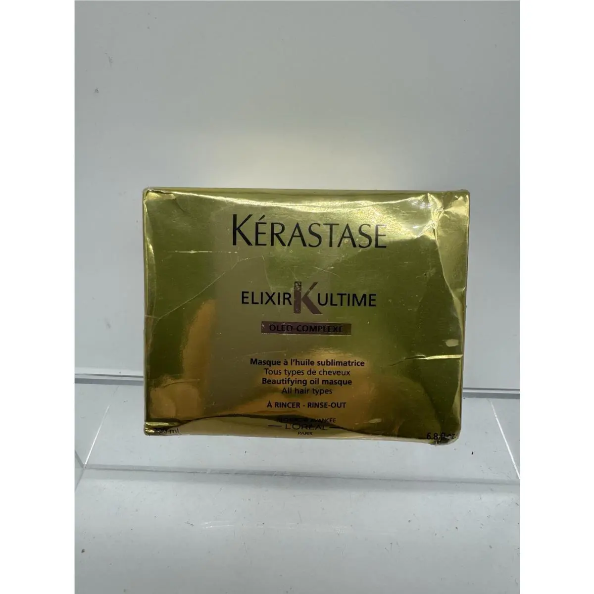 L`oréal Kerastase Elixir Ultime Le Hair Masque Hair Mask 6.8 Oz / 200 ml