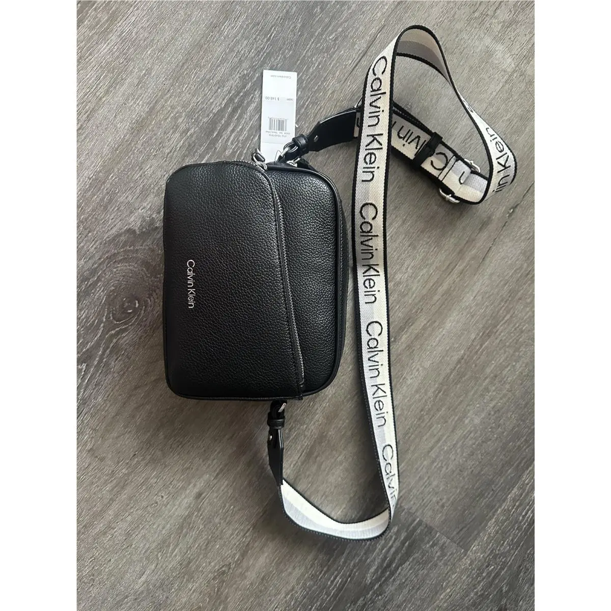Calvin Klein Black Color Woman Bag