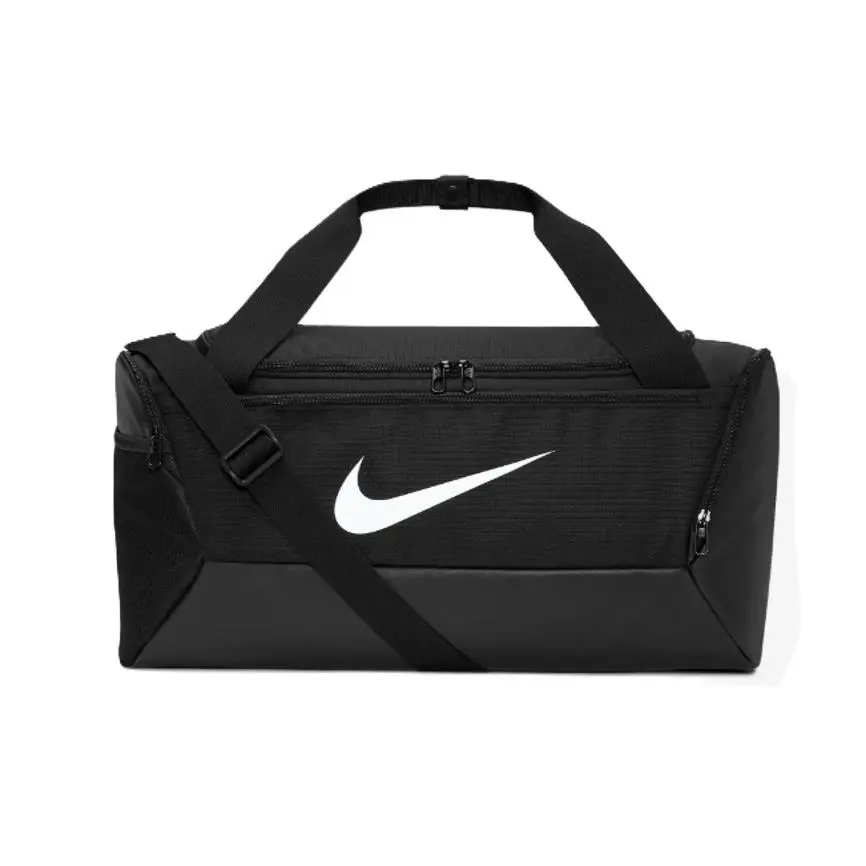 Nike Men`s Brasilia Training Duffel Bag Small 41L Black/white DM3976-010 i