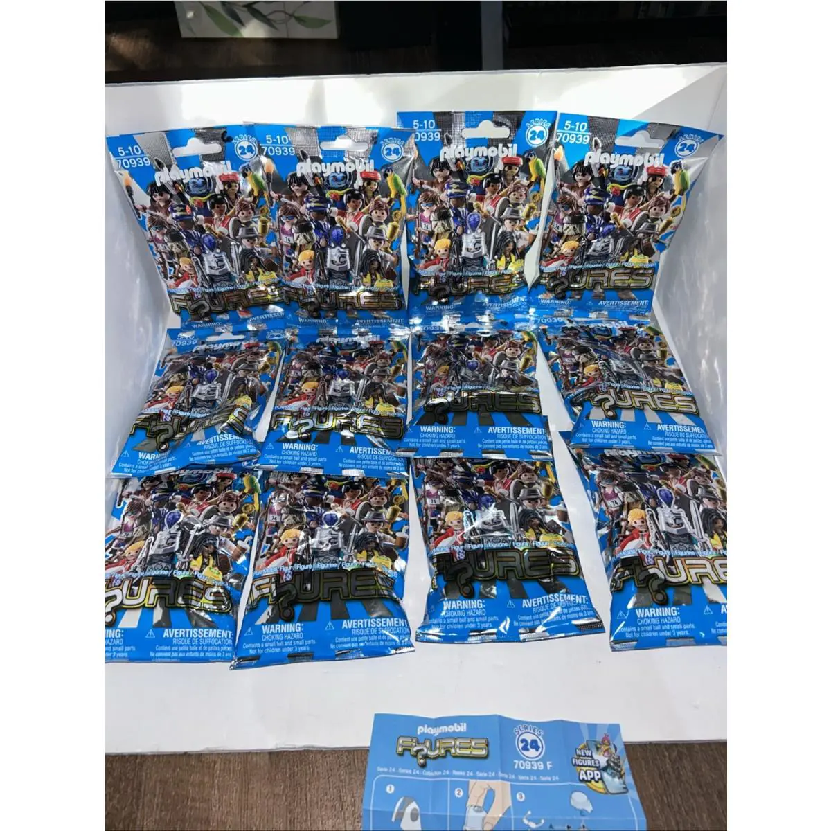 Playmobil All 12 Boy Figures Mystery Series 24 70939