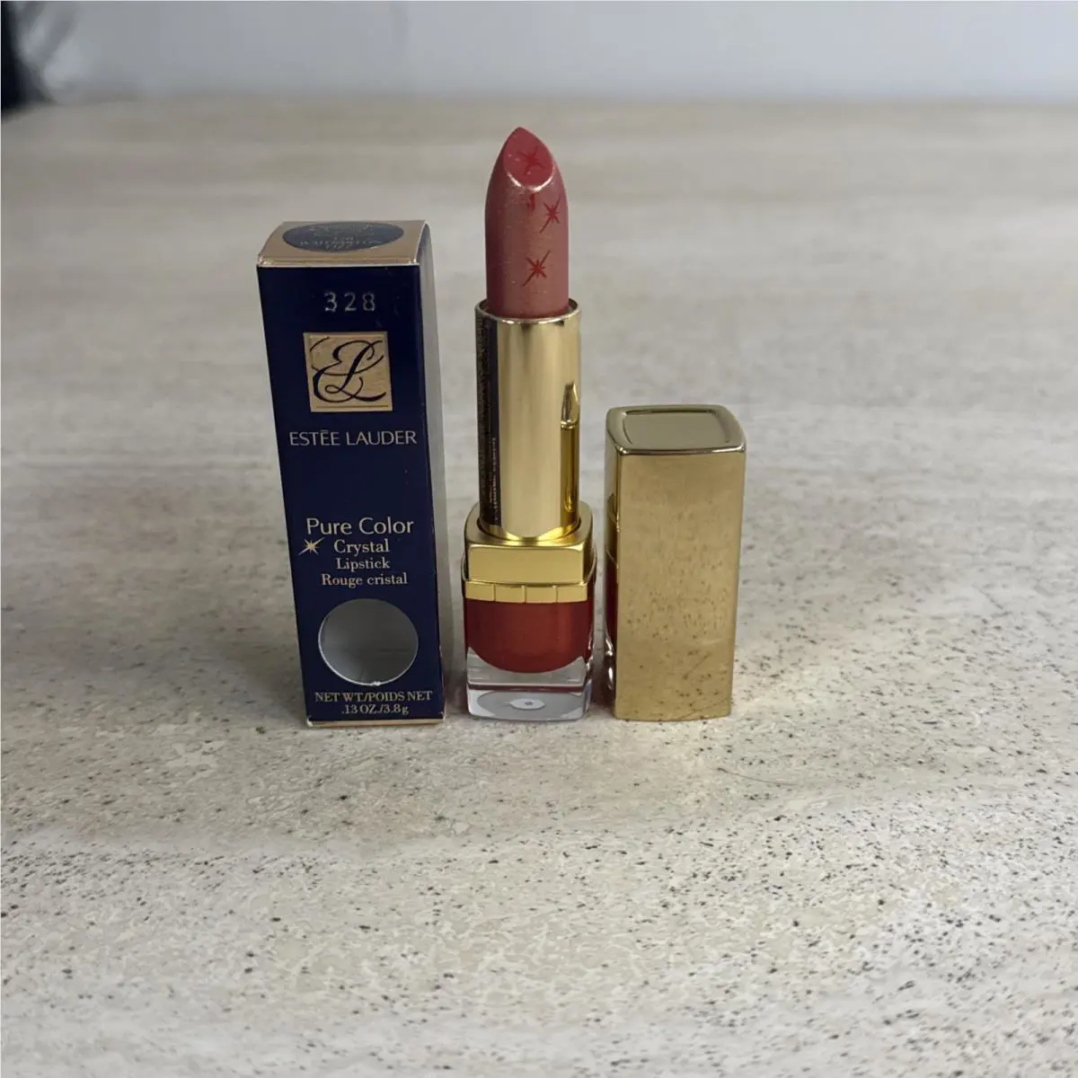 Estée Lauder Pure Color Crystal Lipstick 328 Watermelon Fizz