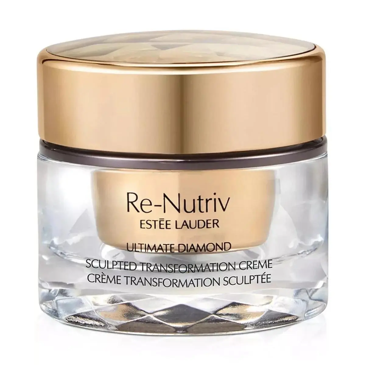 Estee Lauder Re-nutriv Ultimate Diamond Sculpted Transformation Creme 0.5oz/15ml