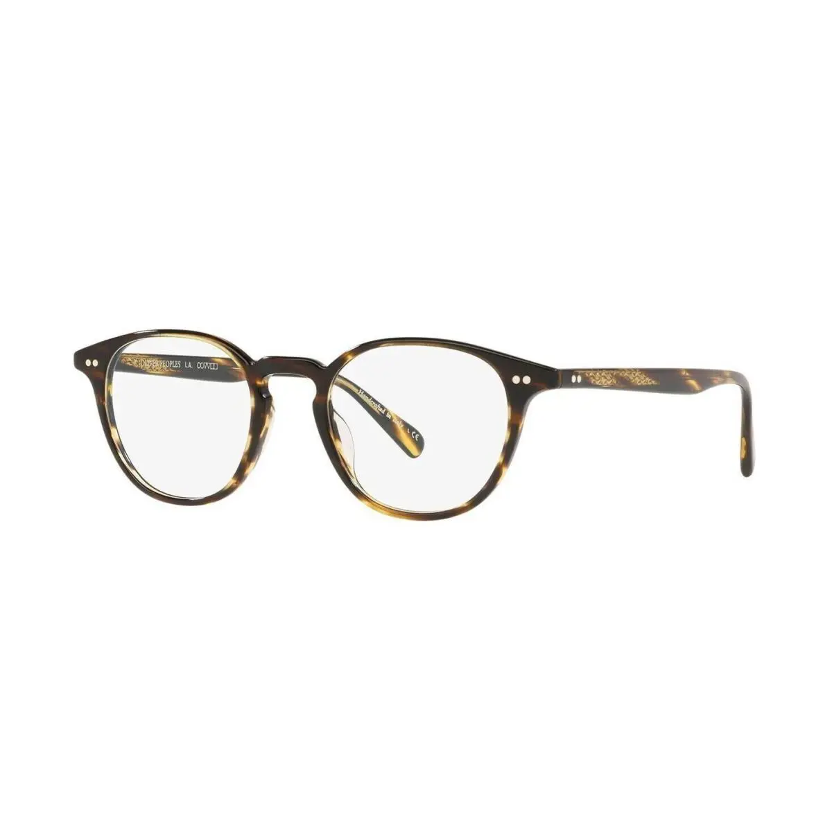 Oliver Peoples Men`s Eyeglasses Emerson OV5062U 5062 1003 Cocobolo Optical Frame - Frame: Brown