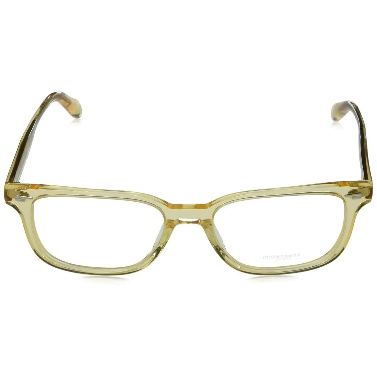 Oliver Peoples Designer Eyeglass Frames Peach Rose Demo Lens OV528OU Soriano - Frame: Soft Peach Rose
