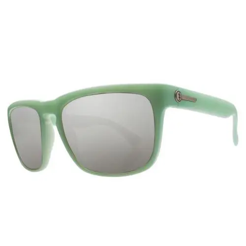 Visual Knoxville Transistor Green / Ohm Grey Silver Chrome Sunglasses by Electric