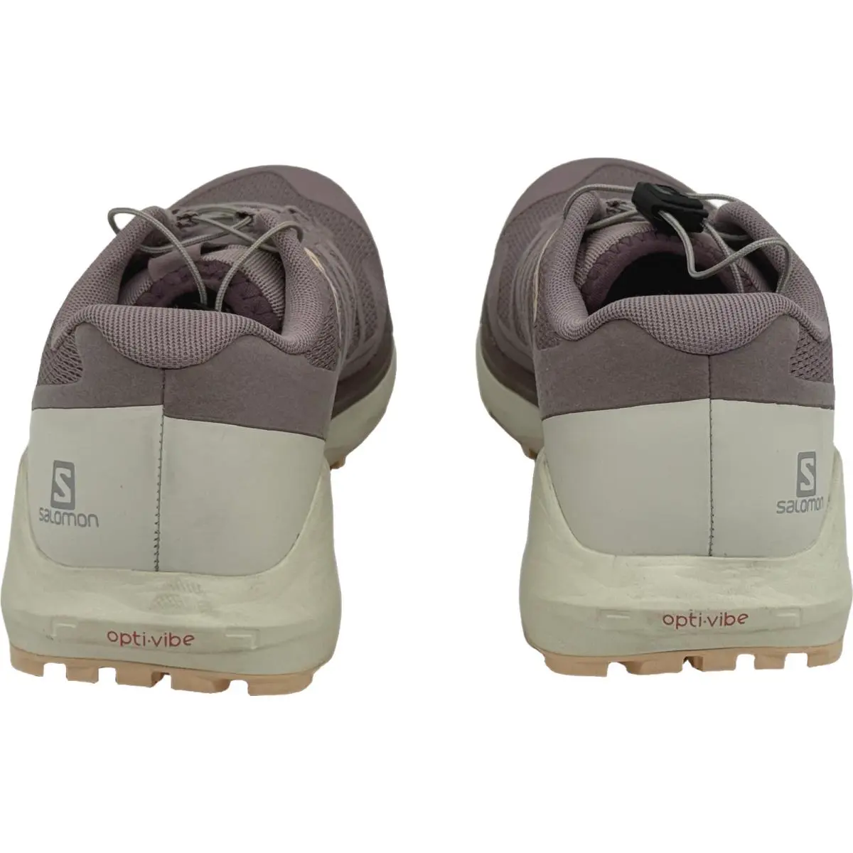 Salomon shoes - Salomon Sense Ride 3 - Sense Ride - Quail/Vanilla Ice/Bellini 3