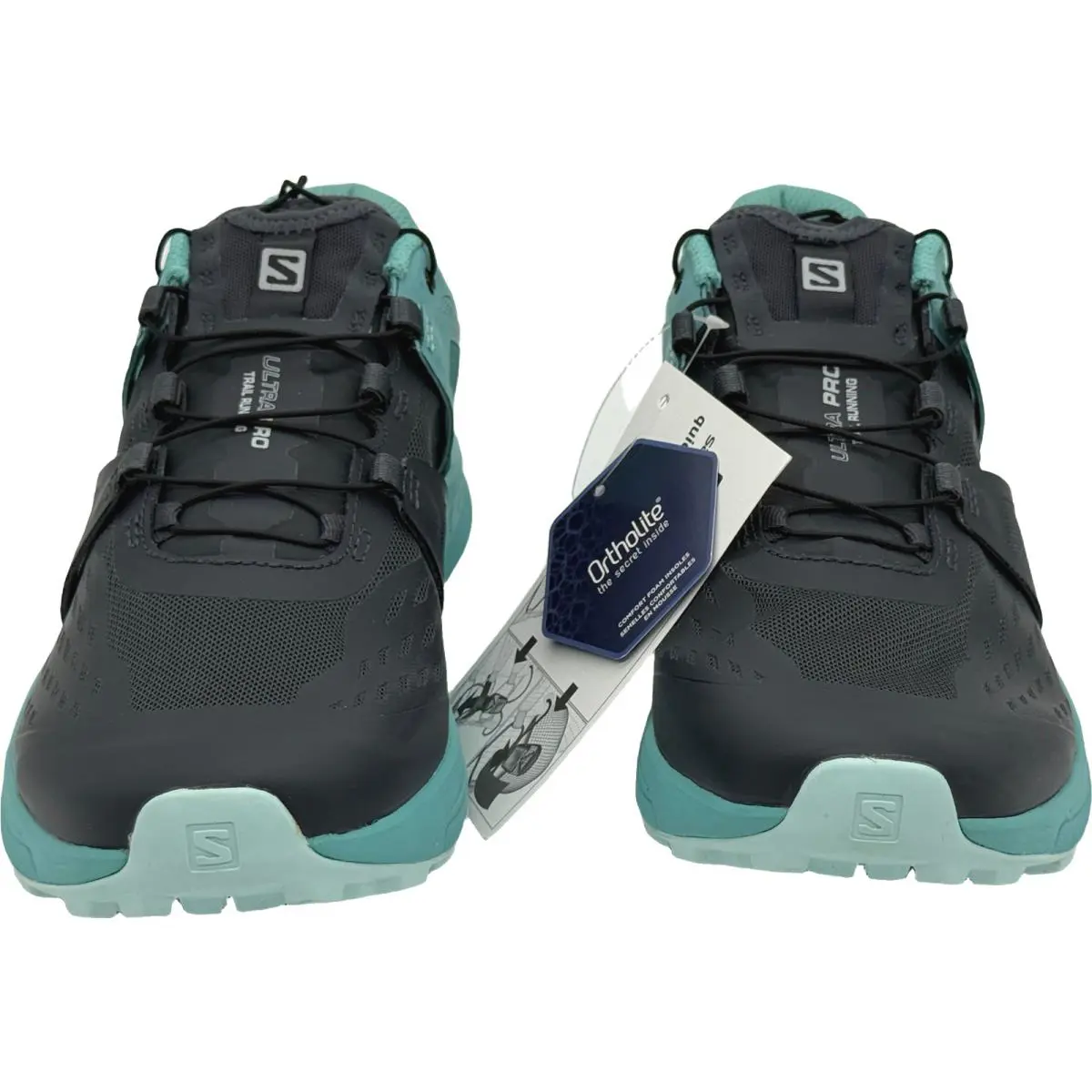 Salomon shoes Ultra Pro - Ebony/Meadowbrook/Icy Morn 1