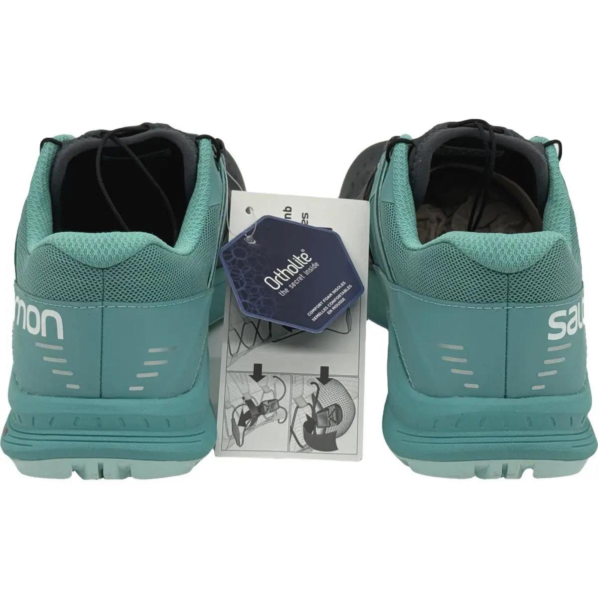 Salomon shoes Ultra Pro - Ebony/Meadowbrook/Icy Morn 8