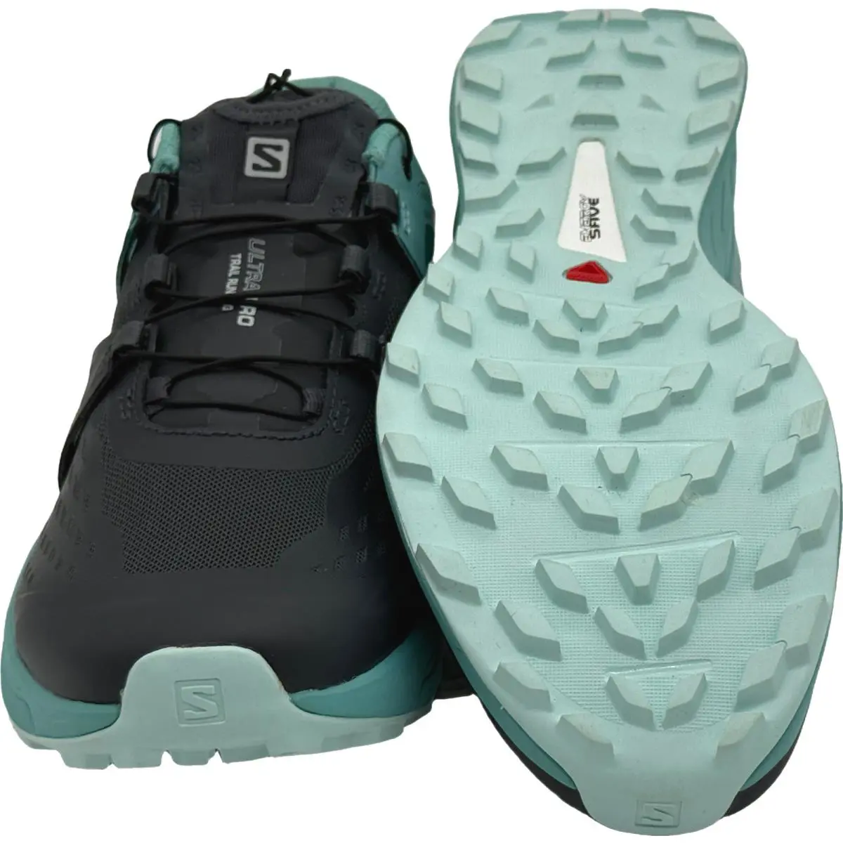 Salomon shoes Ultra Pro - Ebony/Meadowbrook/Icy Morn 7