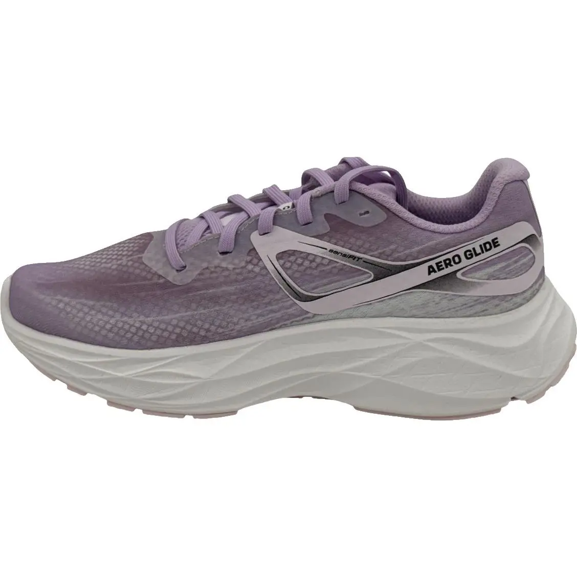 Salomon shoes - Salomon Aero Glide - Aero Glide - L47211200 - Orchid Bloom/Cradle Pink/White 0