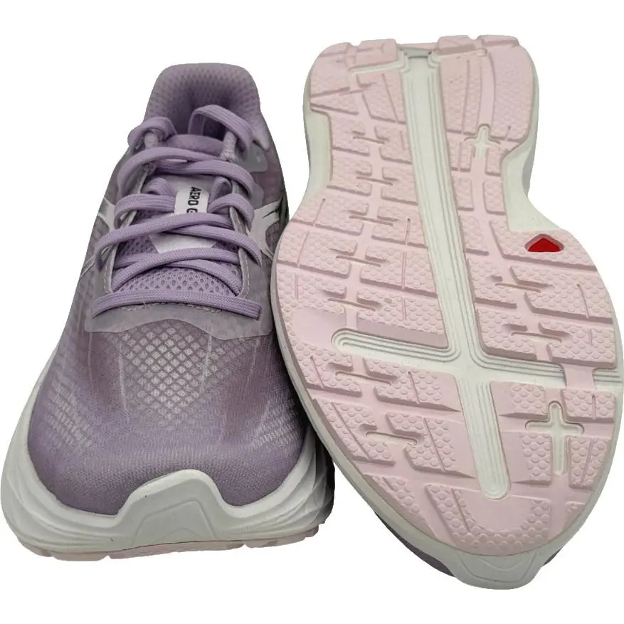 Salomon shoes - Salomon Aero Glide - Aero Glide - L47211200 - Orchid Bloom/Cradle Pink/White 2
