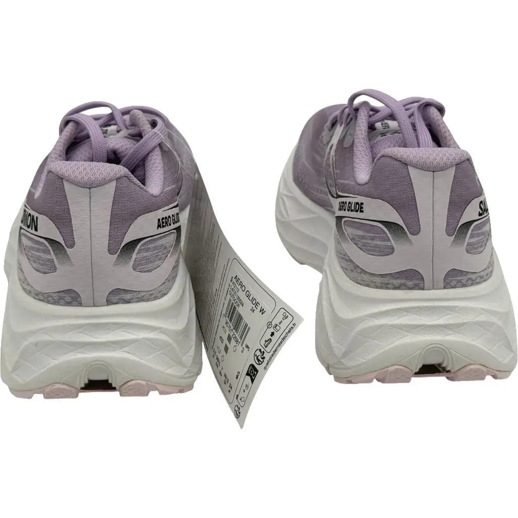 Salomon shoes - Salomon Aero Glide - Aero Glide - L47211200 - Orchid Bloom/Cradle Pink/White 3