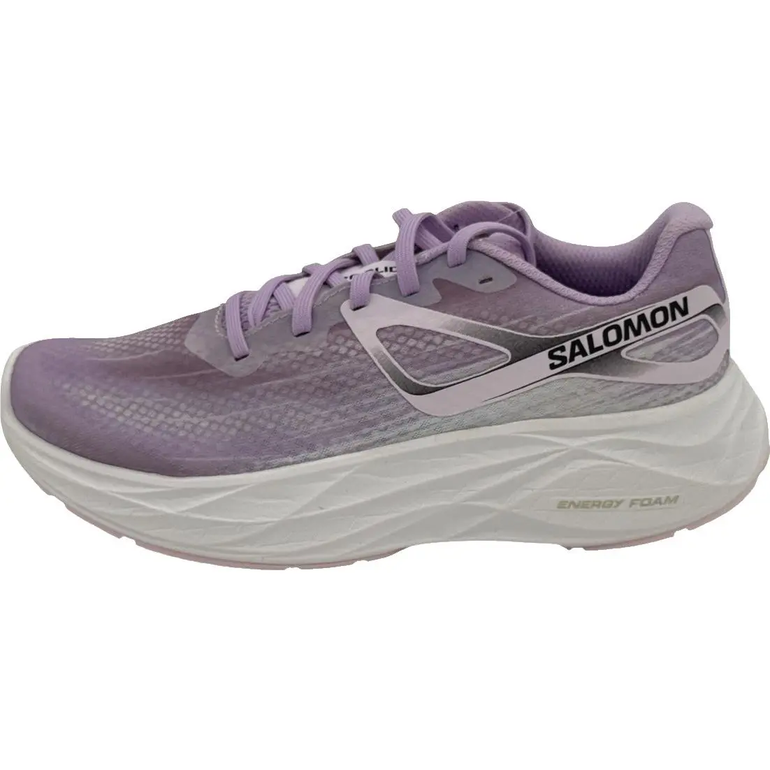 Salomon shoes - Salomon Aero Glide - Aero Glide - L47211200 - Orchid Bloom/Cradle Pink/White 4