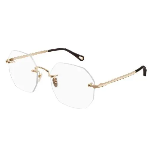 Chloe CH0270O Eyeglasses 002 Gold