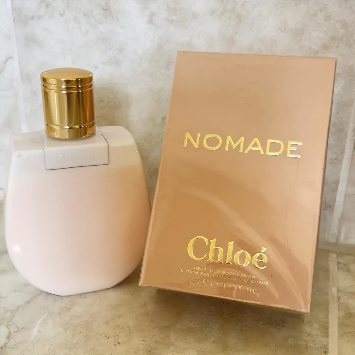 Chloe Nomade Perfumed Body Lotion 6.7oz. Desirable Fragrance Free
