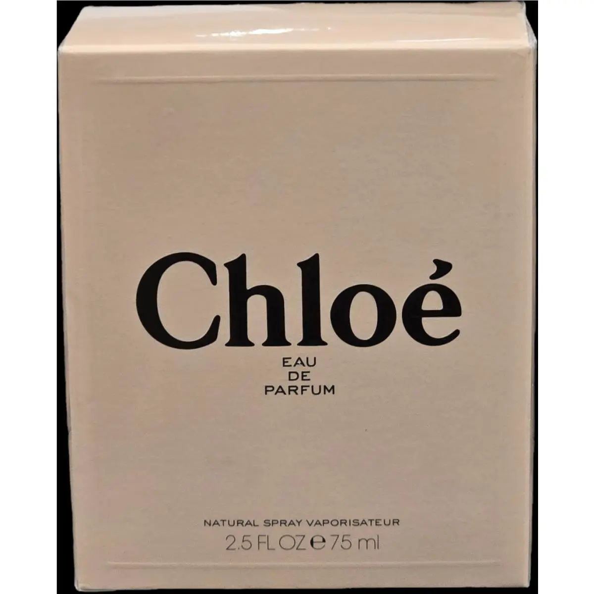 Chloe Edp with Lychee Rose Amber 2.5 OZ Lot 3193