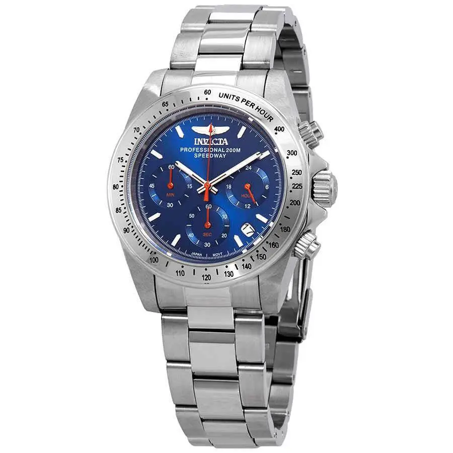 Invicta Speedway Chronograph Blue Dial Men`s Watch 27770