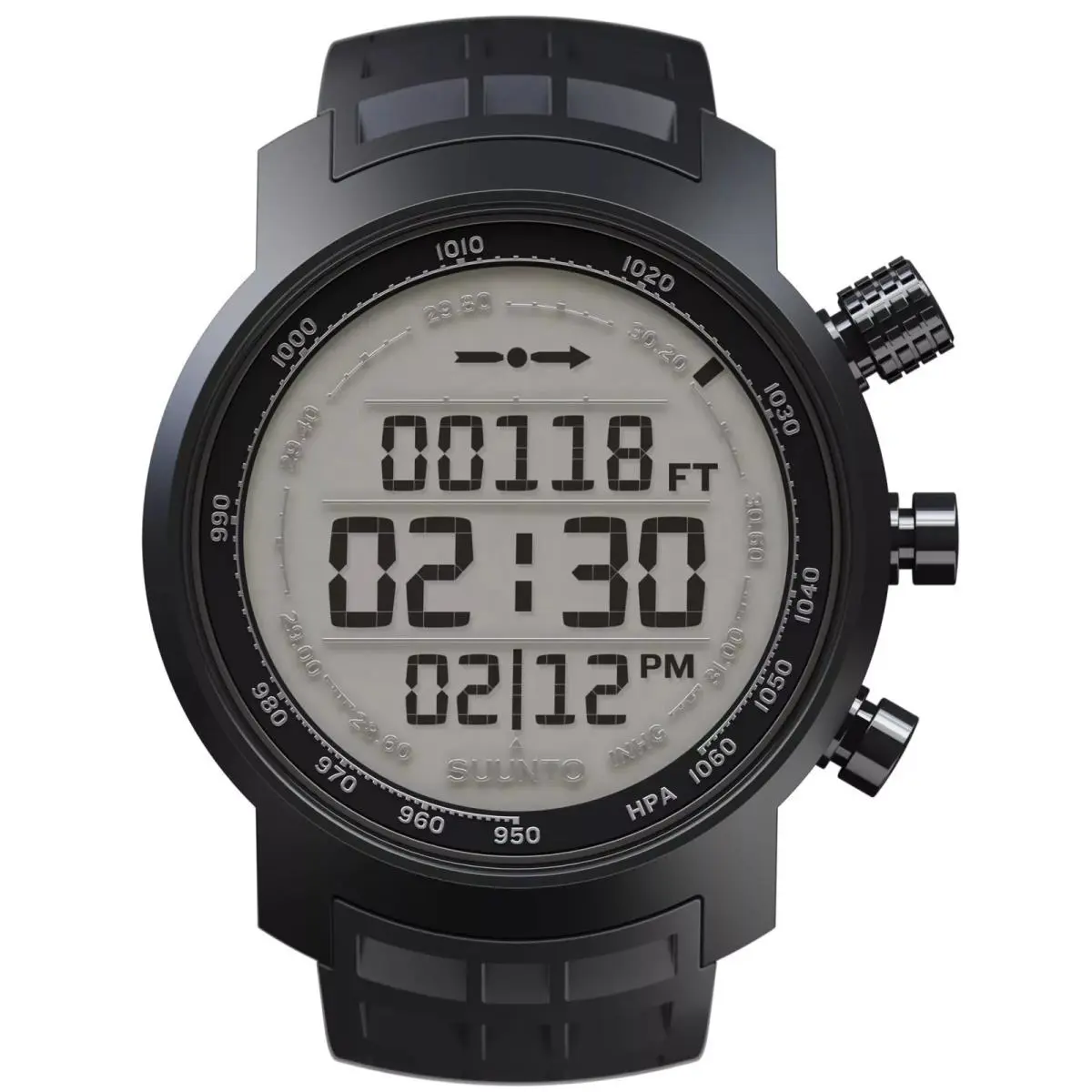 Suunto Elementum Terra Altimeter Barometer Sports Outdoor Mens Watch SS018732000