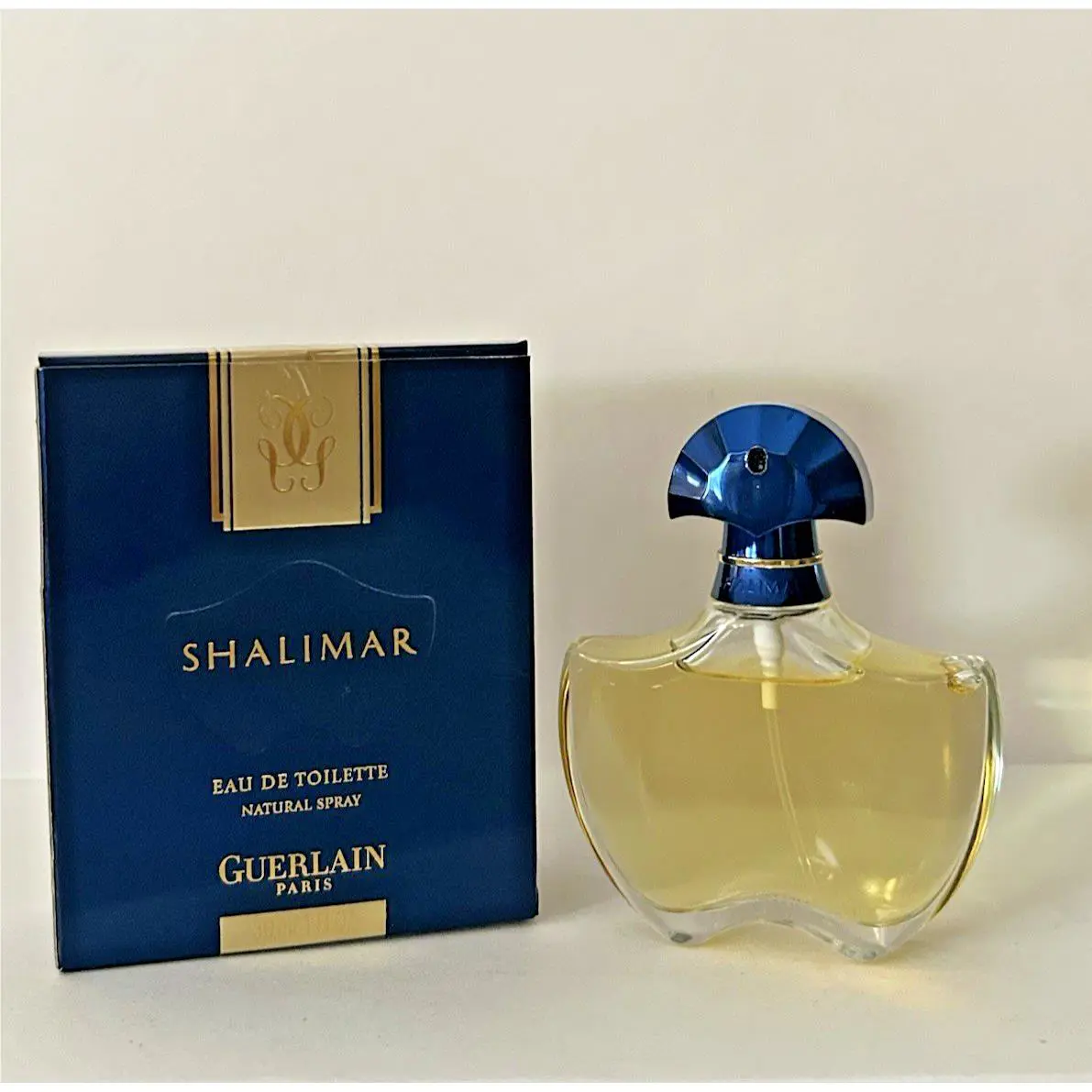 Shalimar Guerlain Edt 1.0oz/30mL Spray Unsealed Vintage Formula Rare 2014