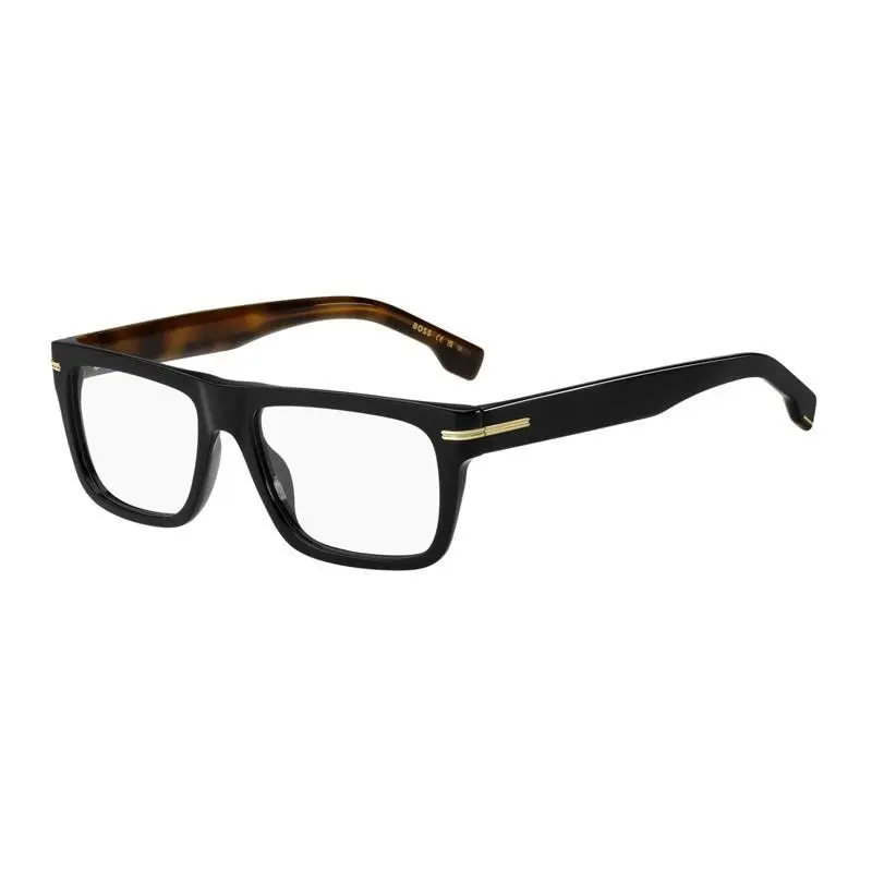 Boss 1503 0WR7 00 Black on Havana 53mm Eyeglasses by Hugo Boss