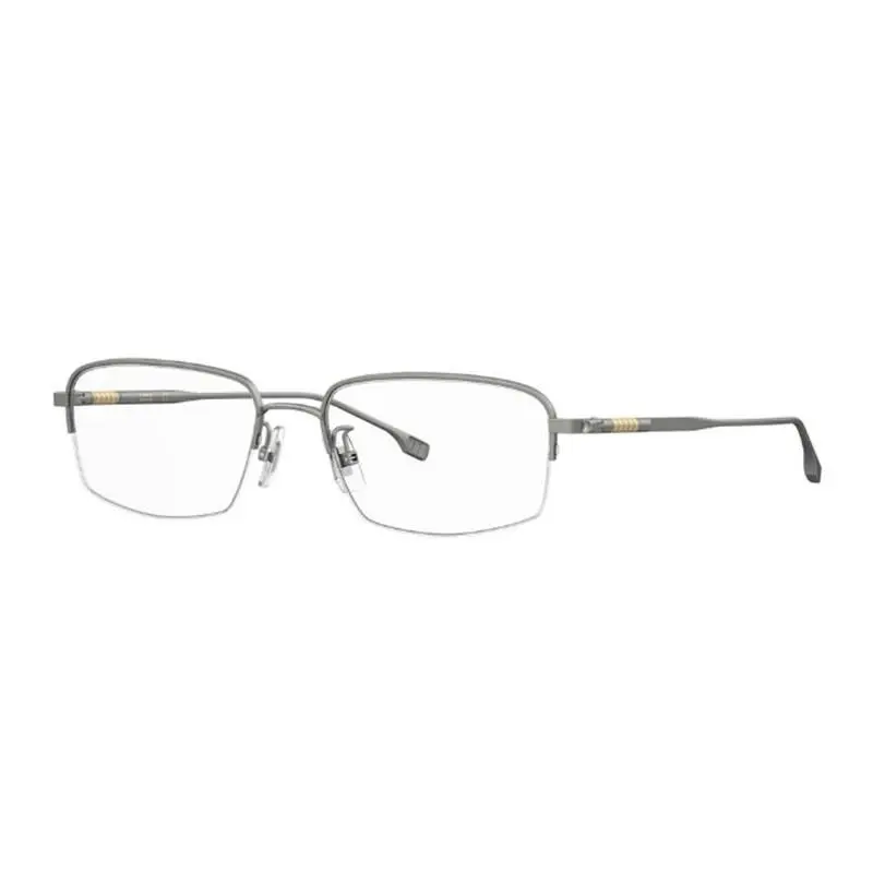 Hugo Boss Boss 1298/F 0R81 00 Matte Ruthenium 56mm Eyeglasses